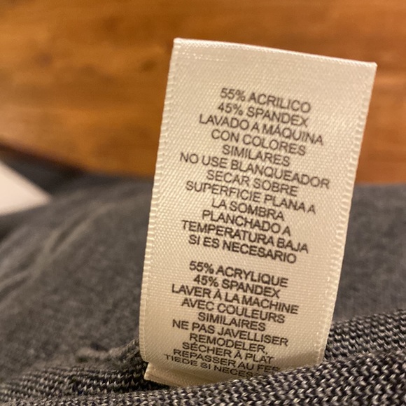 Eliza J black and grey a line knit dress. Size medium. NWT - Picture 6 of 6